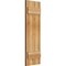 Ekena Millwork Joined Board-n-Batten Shutters, Rough Sawn Western Red Cedar, 10 3/4W x 33H, PR RBJ06S11X033RWR - alternate 5